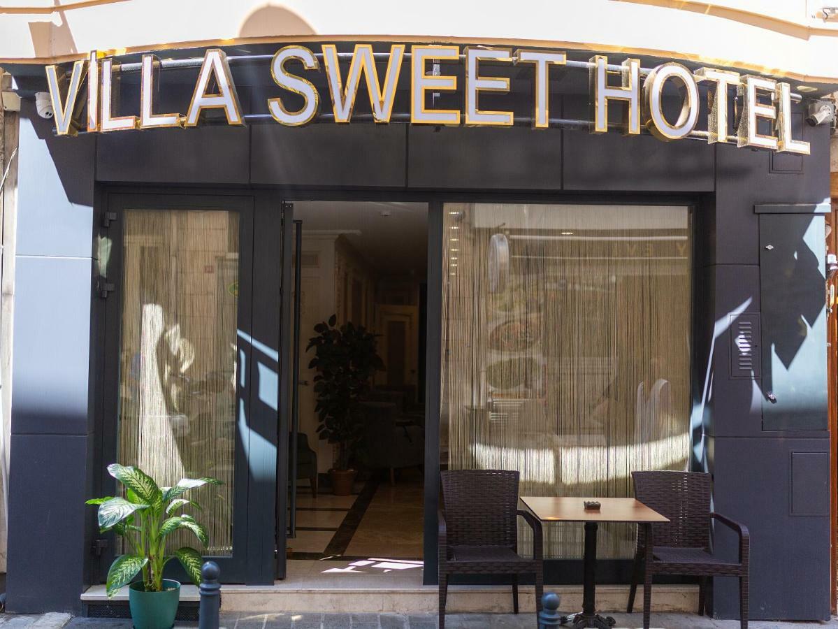 Villa Sweet Hotel İstanbul Dış mekan fotoğraf